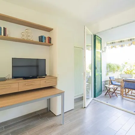 Appartamento 070 - Olanda Con Terrazzo Vista Mare A 5 Minuti Con Piscina Condominiale Sestri Levante