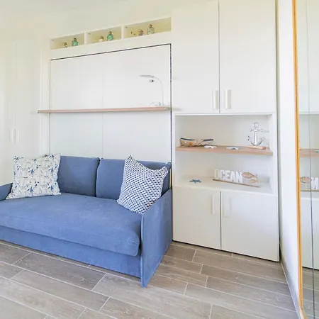 070 - Olanda Con Terrazzo Vista Mare A 5 Minuti Con Piscina Condominiale Appartamento Sestri Levante