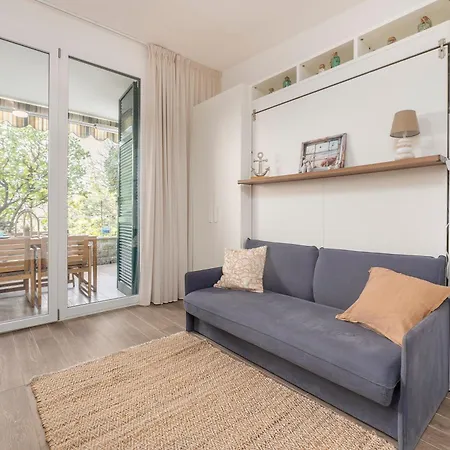 070 - Olanda Con Veranda Vista Mare A 5 Minuti Con Piscina Condominiale Lägenhet