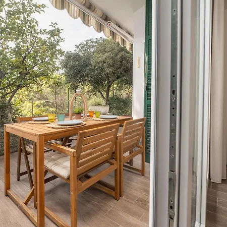 070 - Olanda Con Veranda Vista Mare A 5 Minuti Con Piscina Condominiale Апартаменты