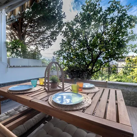 070 - Olanda Con Veranda Vista Mare A 5 Minuti Con Piscina Condominiale Апартаменты