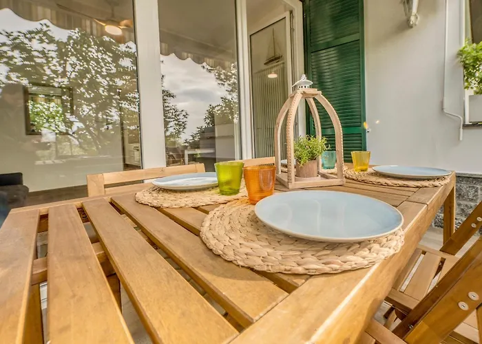Lejlighed 070 - Olanda Con Veranda Vista Mare A 5 Minuti Con Piscina Condominiale