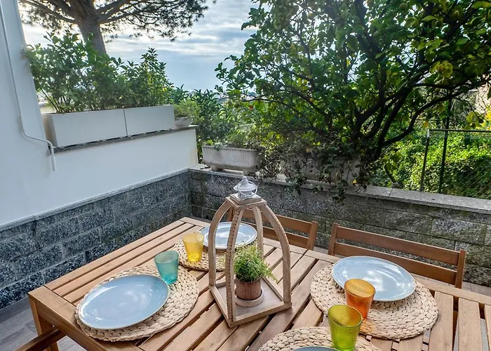 Lägenhet 070 - Olanda Con Veranda Vista Mare A 5 Minuti Con Piscina Condominiale