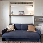 070 - Olanda Con Veranda Vista Mare A 5 Minuti Con Piscina Condominiale Апартаменты *