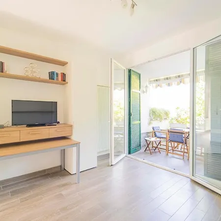 070 - Olanda Con Veranda Vista Mare A 5 Minuti Con Piscina Condominiale ססטרי לבאנטה