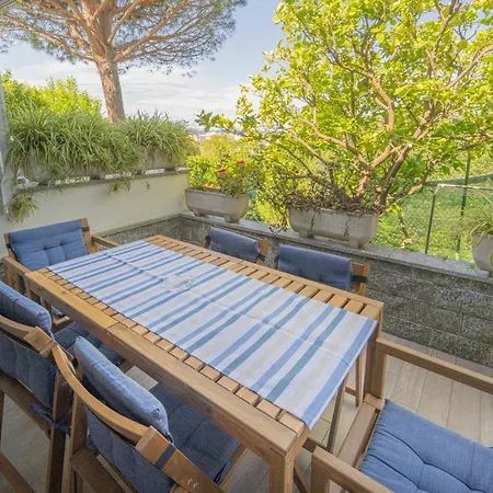 070 - Olanda Con Veranda Vista Mare A 5 Minuti Con Piscina Condominiale Apartment