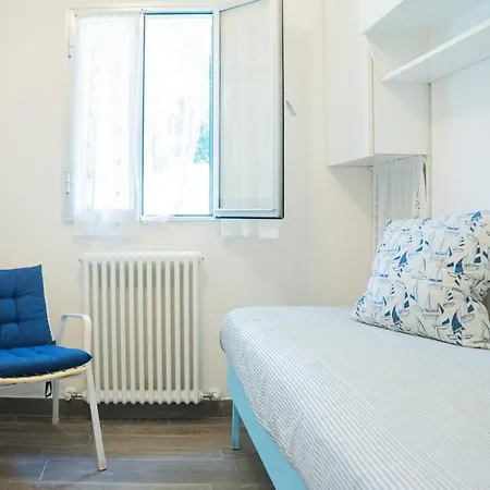 070 - Olanda Con Veranda Vista Mare A 5 Minuti Con Piscina Condominiale דירה