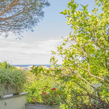 070 - Olanda Con Veranda Vista Mare A 5 Minuti Con Piscina Condominiale Sestri Levante