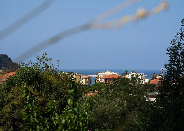 070 - Olanda Con Veranda Vista Mare A 5 Minuti Con Piscina Condominiale 东塞斯特里