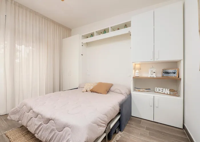 070 - Olanda Con Veranda Vista Mare A 5 Minuti Con Piscina Condominiale * 东塞斯特里