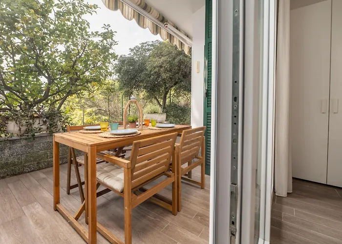 070 - Olanda Con Veranda Vista Mare A 5 Minuti Con Piscina Condominiale شقة