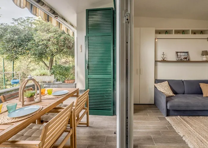 شقة 070 - Olanda Con Veranda Vista Mare A 5 Minuti Con Piscina Condominiale *