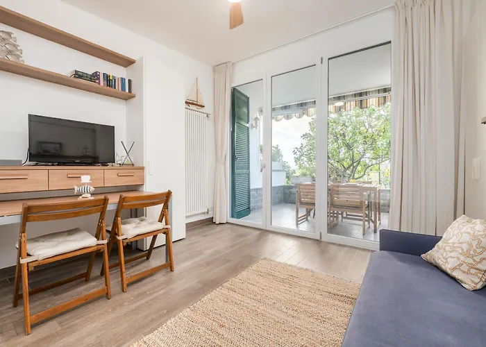 070 - Olanda Con Veranda Vista Mare A 5 Minuti Con Piscina Condominiale شقة *