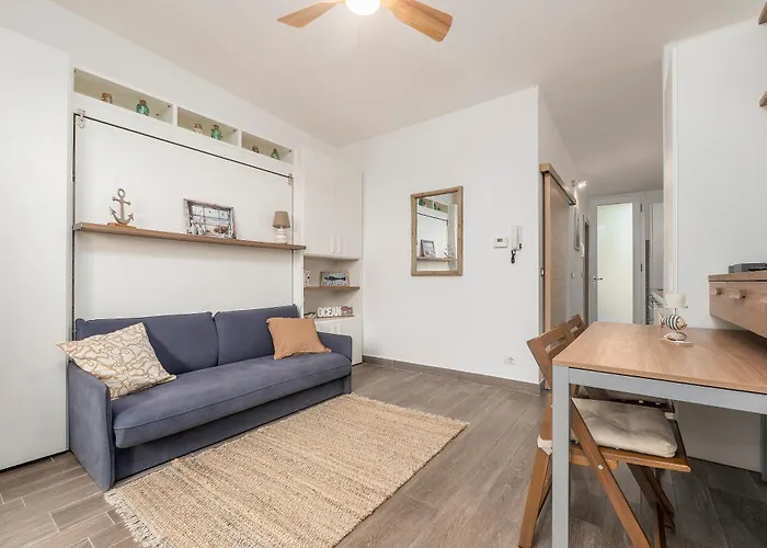 070 - Olanda Con Veranda Vista Mare A 5 Minuti Con Piscina Condominiale سيستري ليفانتي