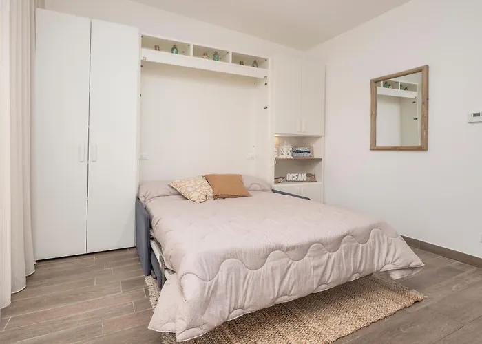公寓 070 - Olanda Con Veranda Vista Mare A 5 Minuti Con Piscina Condominiale *