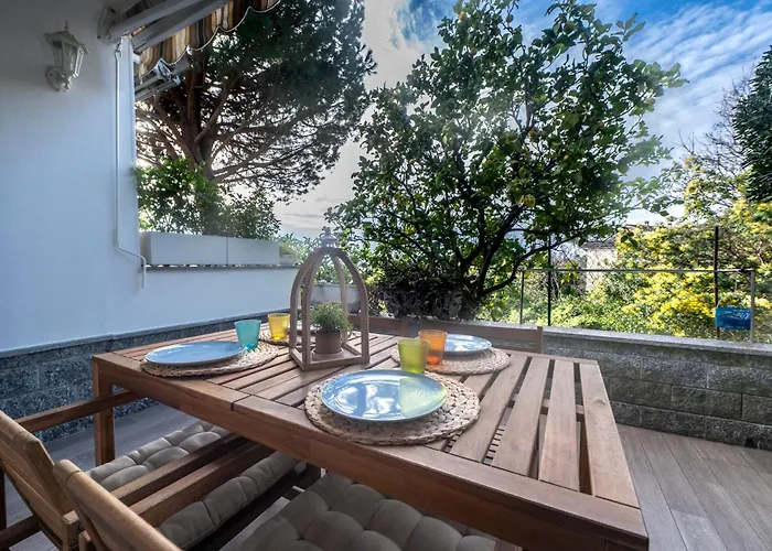 070 - Olanda Con Veranda Vista Mare A 5 Minuti Con Piscina Condominiale شقة