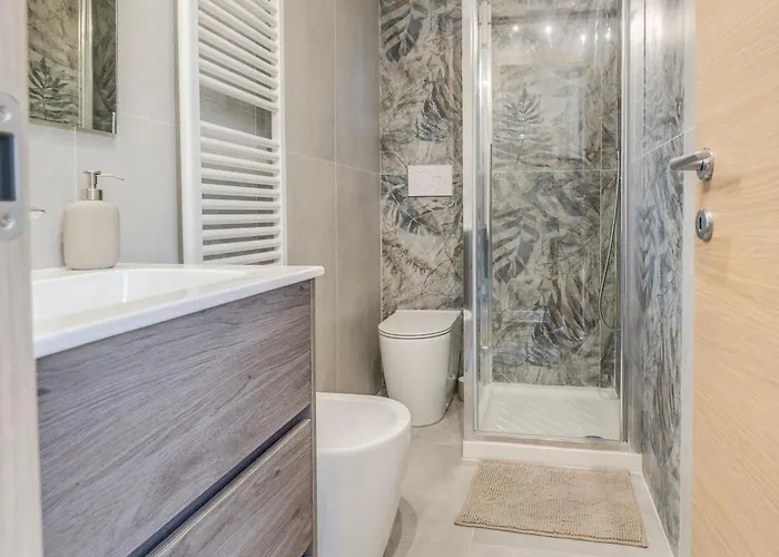 070 - Olanda Con Veranda Vista Mare A 5 Minuti Con Piscina Condominiale 公寓 东塞斯特里